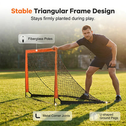 Portable Foldable Children’s Football Goal
