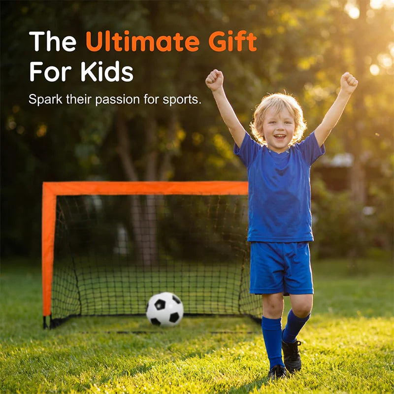 Portable Foldable Children’s Football Goal