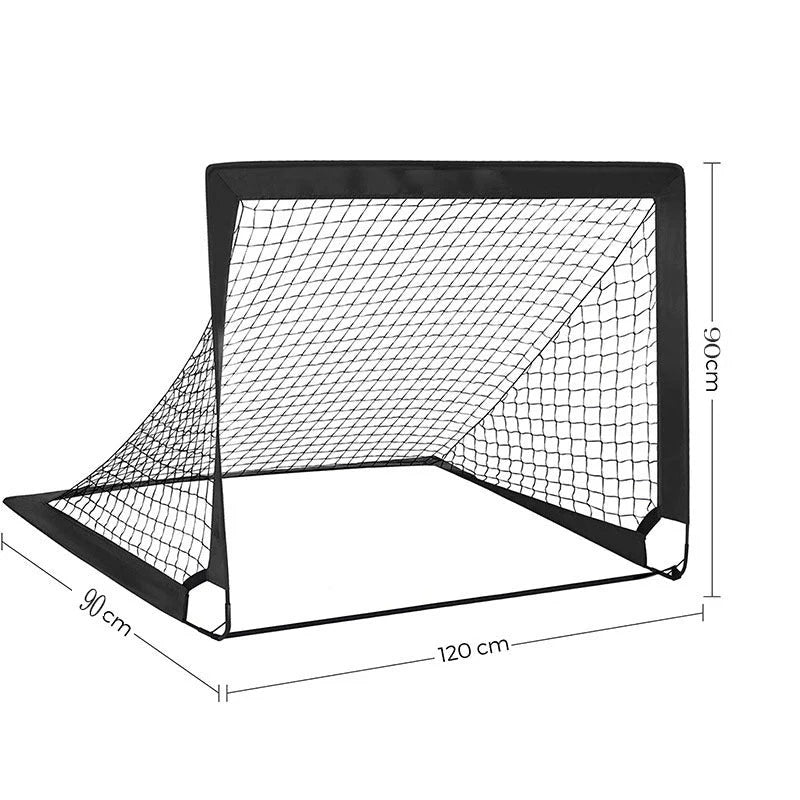 Portable Foldable Children’s Football Goal