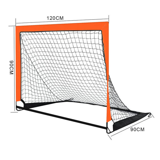Portable Foldable Children’s Football Goal