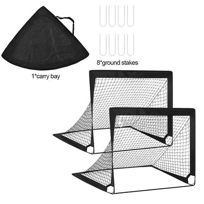 Portable Foldable Children’s Football Goal