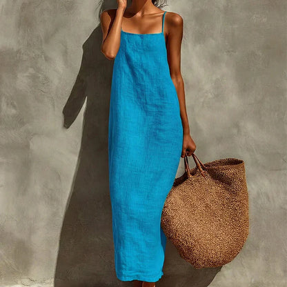Women’s Relaxed Maxi Slip Dress