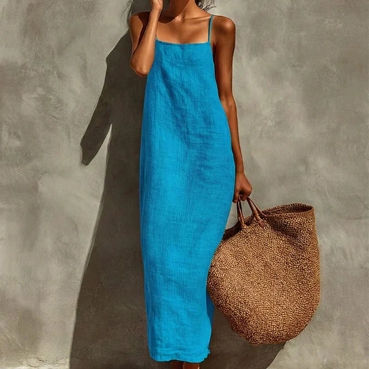 Women’s Relaxed Maxi Slip Dress