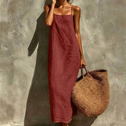Women’s Relaxed Maxi Slip Dress