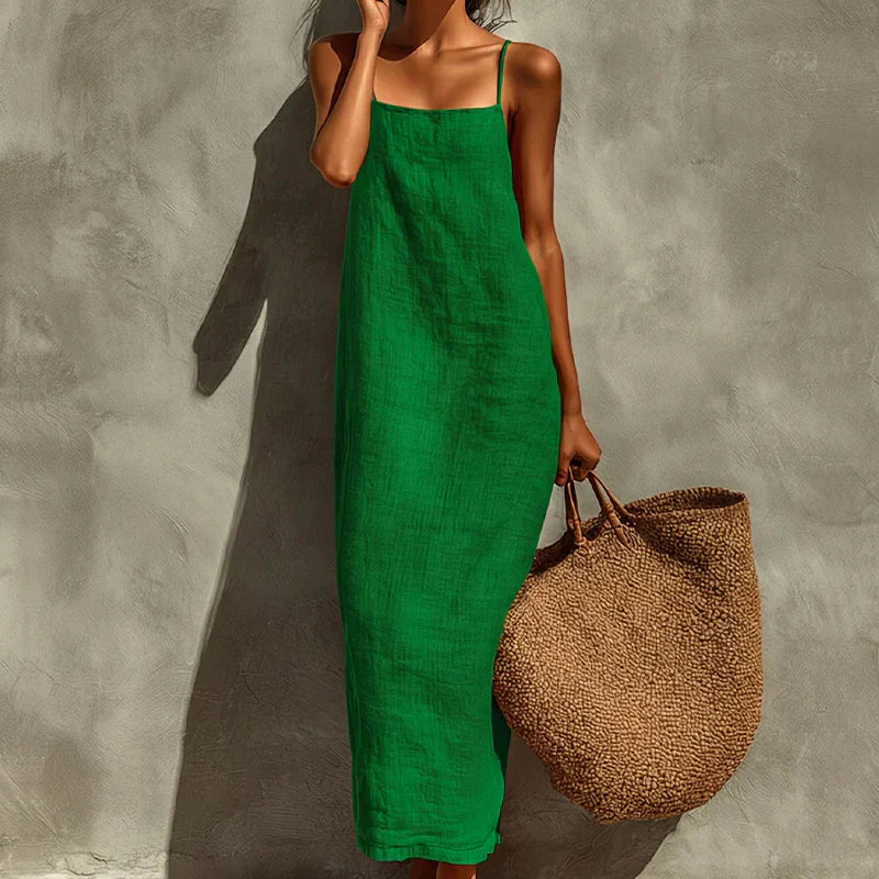 Women’s Relaxed Maxi Slip Dress