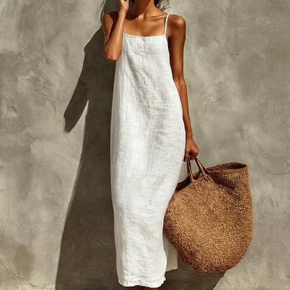 Women’s Relaxed Maxi Slip Dress