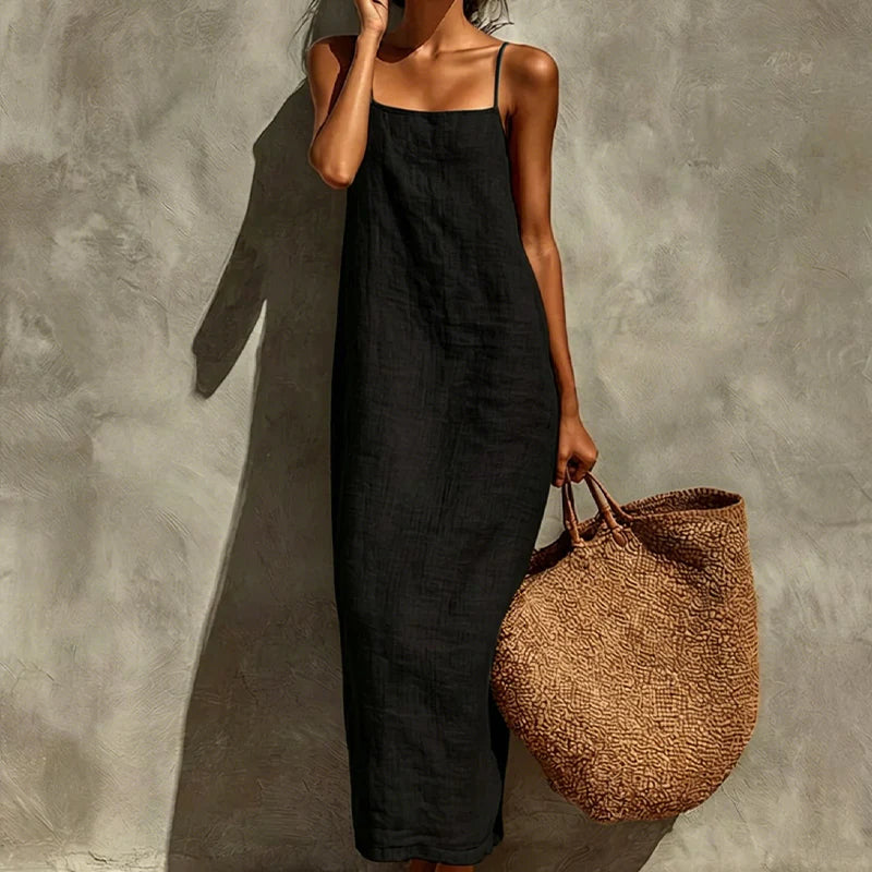 Women’s Relaxed Maxi Slip Dress