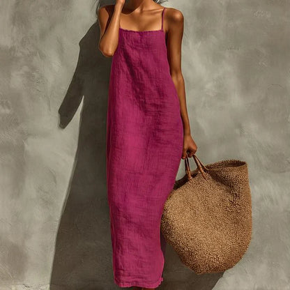 Women’s Relaxed Maxi Slip Dress