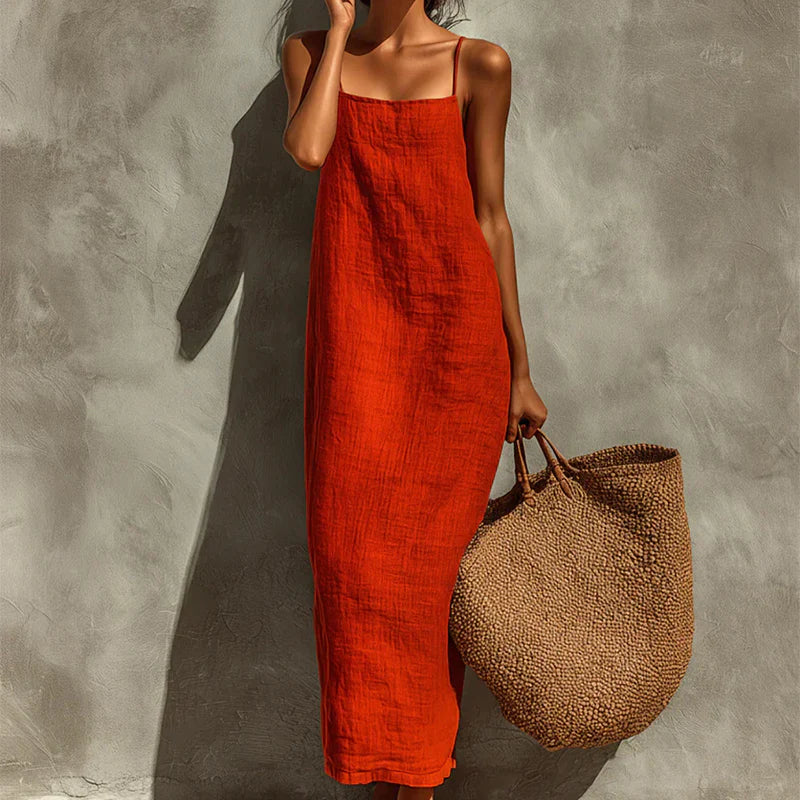 Women’s Relaxed Maxi Slip Dress