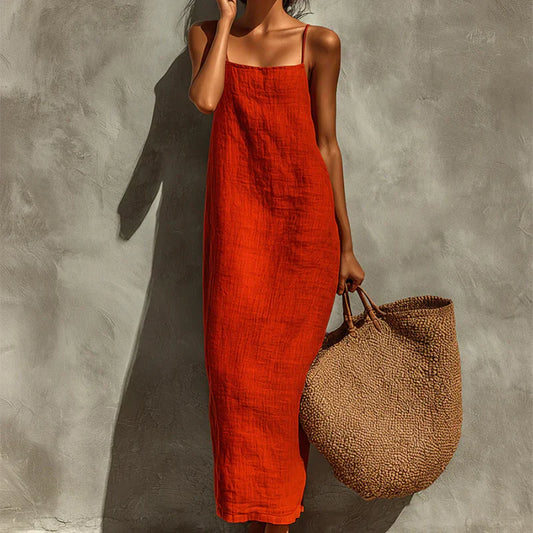 Women’s Relaxed Maxi Slip Dress