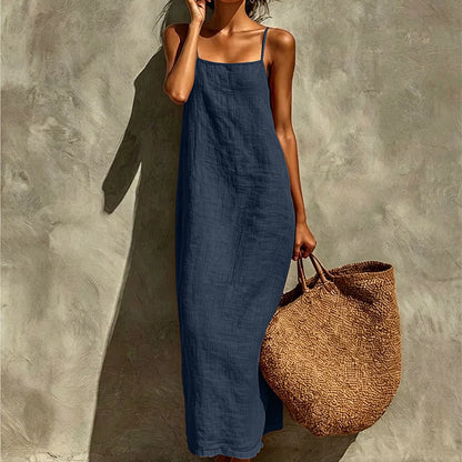 Women’s Relaxed Maxi Slip Dress