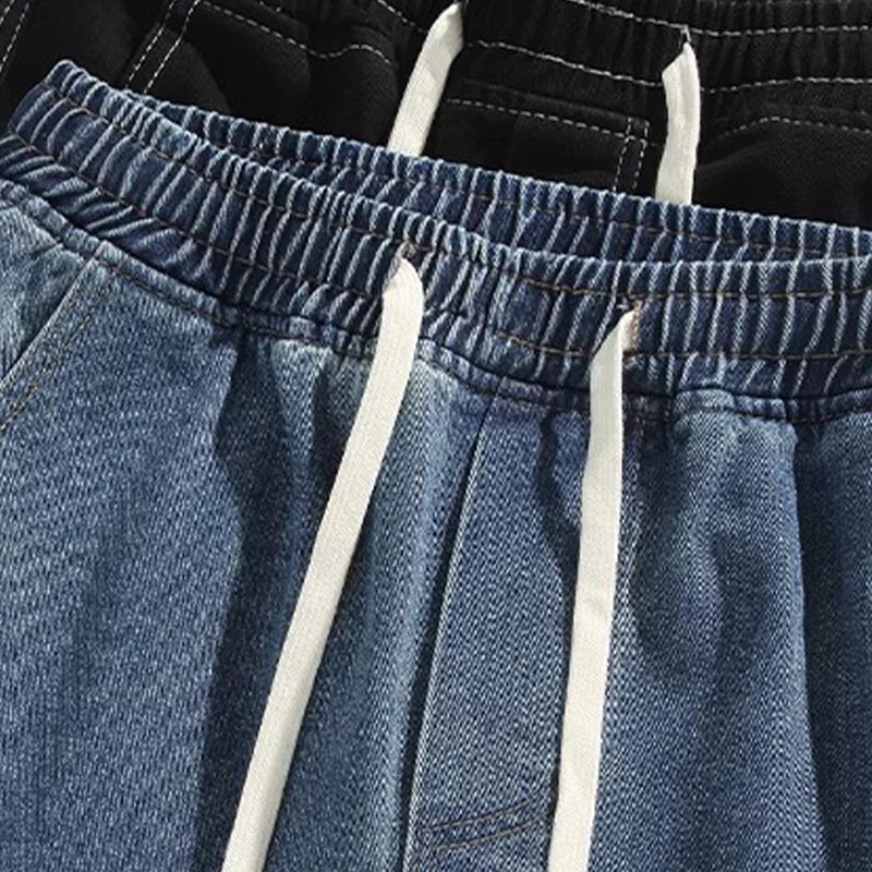 Men’s Wide-Leg Cargo Jeans