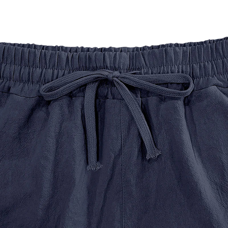 Men’s Cropped Drawstring Lounge Trousers