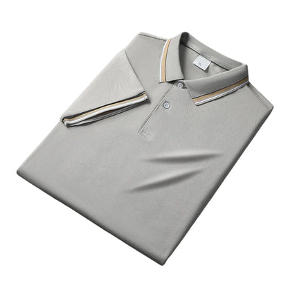 Men’s Contrast Trim Polo Shirt