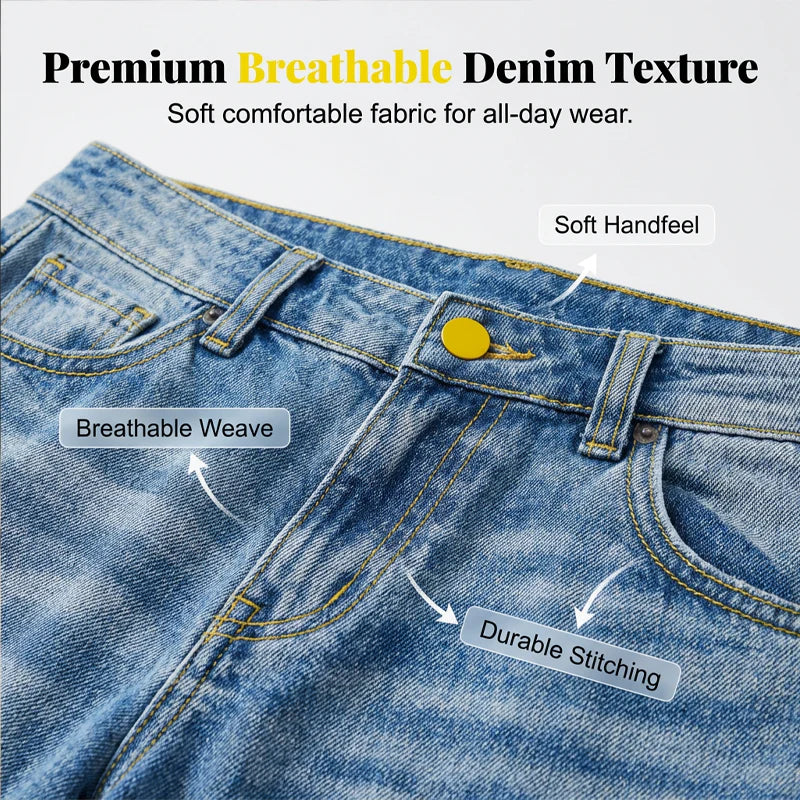 Women’s Relaxed Straight-Leg Cargo Jeans