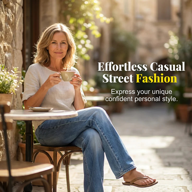 Women’s Relaxed Straight-Leg Cargo Jeans