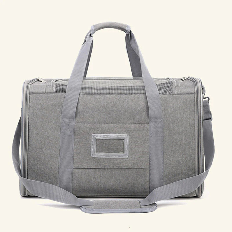 Large Foldable Mesh Cat Carrier