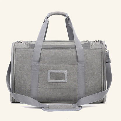 Large Foldable Mesh Cat Carrier