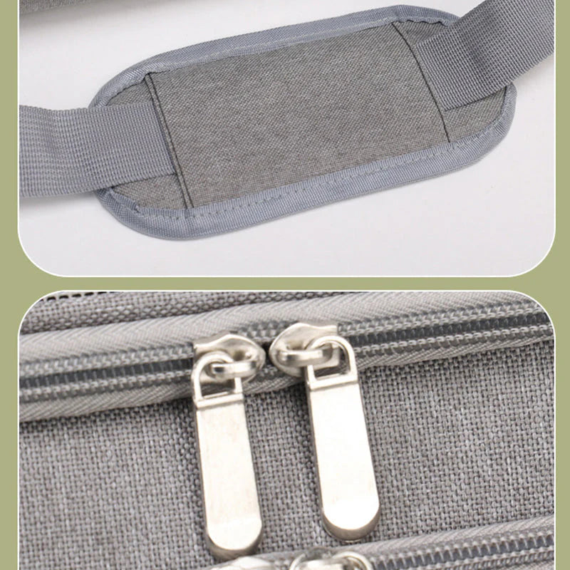 Large Foldable Mesh Cat Carrier