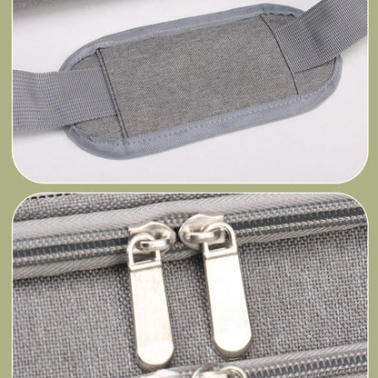 Large Foldable Mesh Cat Carrier