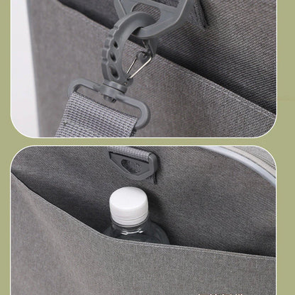 Large Foldable Mesh Cat Carrier