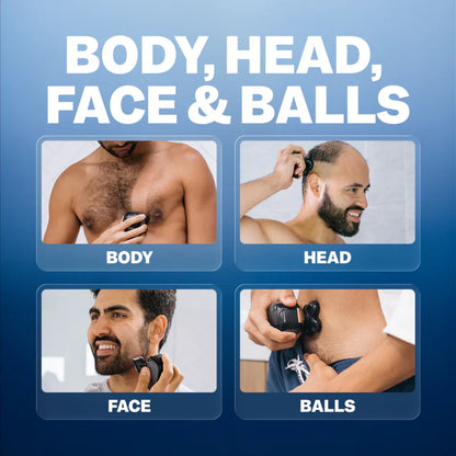 5-Head Wet & Dry Grooming Shaver