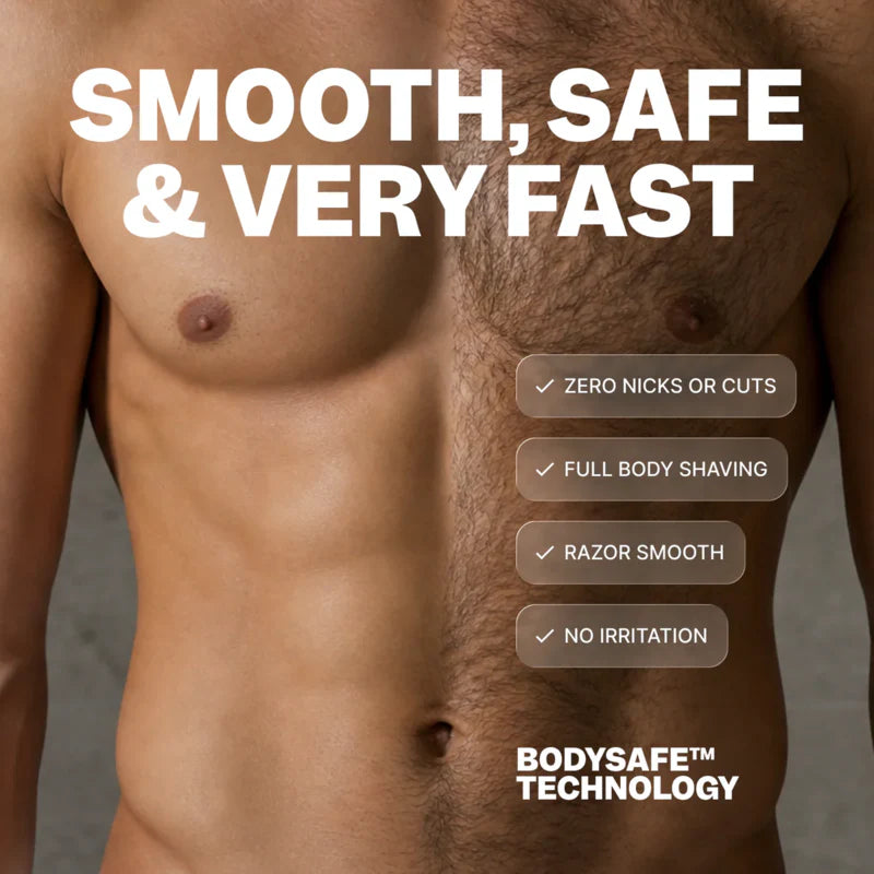 5-Head Wet & Dry Grooming Shaver