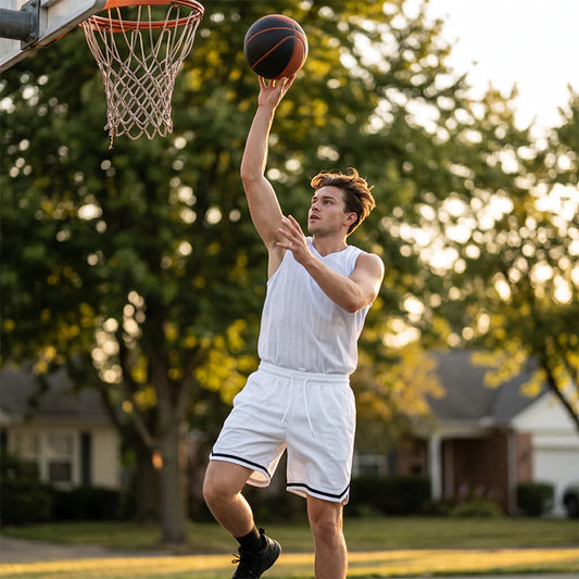 Men’s Quick-Dry Relaxed Sports Shorts