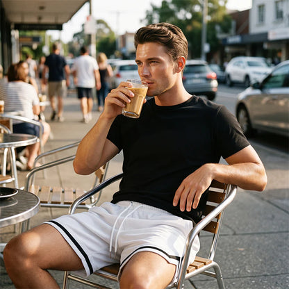 Men’s Quick-Dry Relaxed Sports Shorts