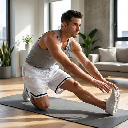 Men’s Quick-Dry Relaxed Sports Shorts