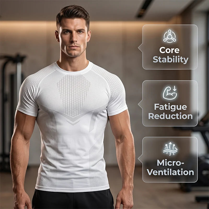 Men’s Quick-Dry Training T-Shirt