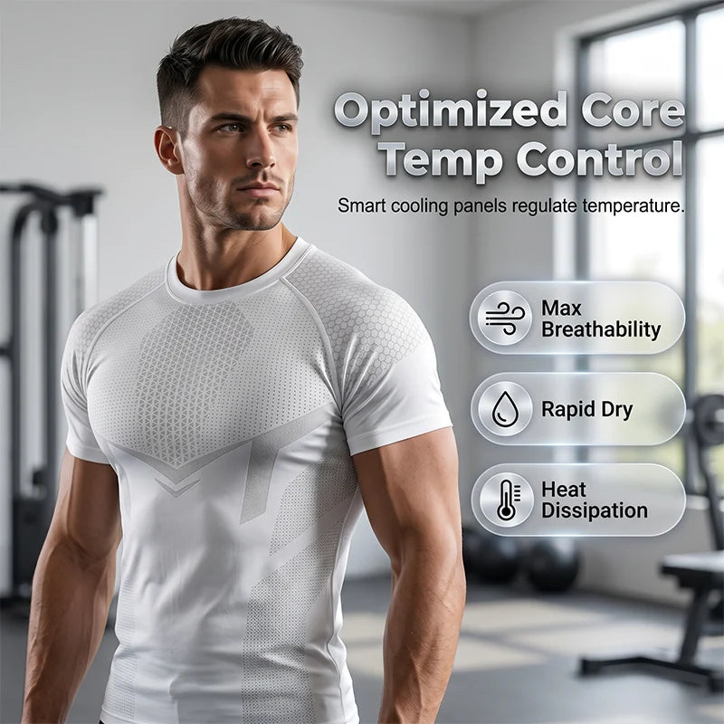 Men’s Quick-Dry Training T-Shirt