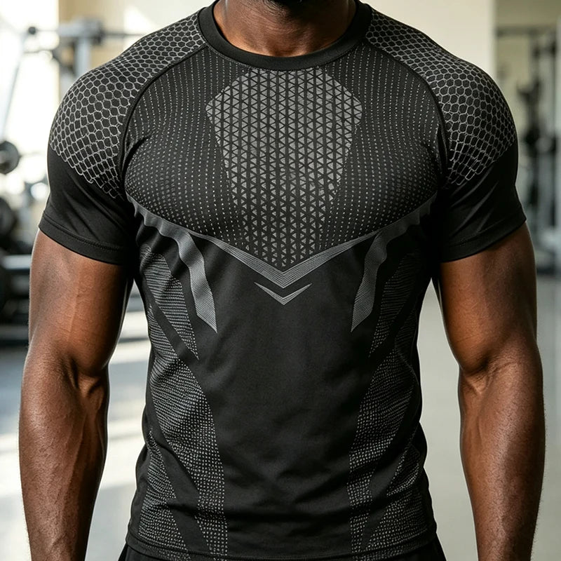Men’s Quick-Dry Training T-Shirt