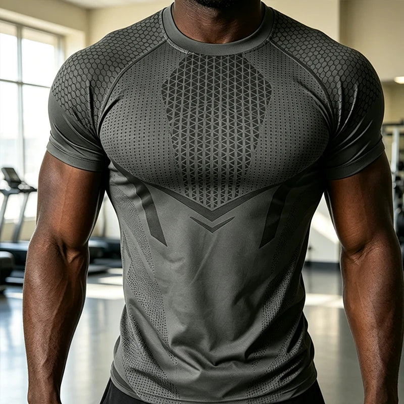 Men’s Quick-Dry Training T-Shirt
