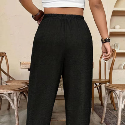 Women’s Relaxed Cuffed Trousers