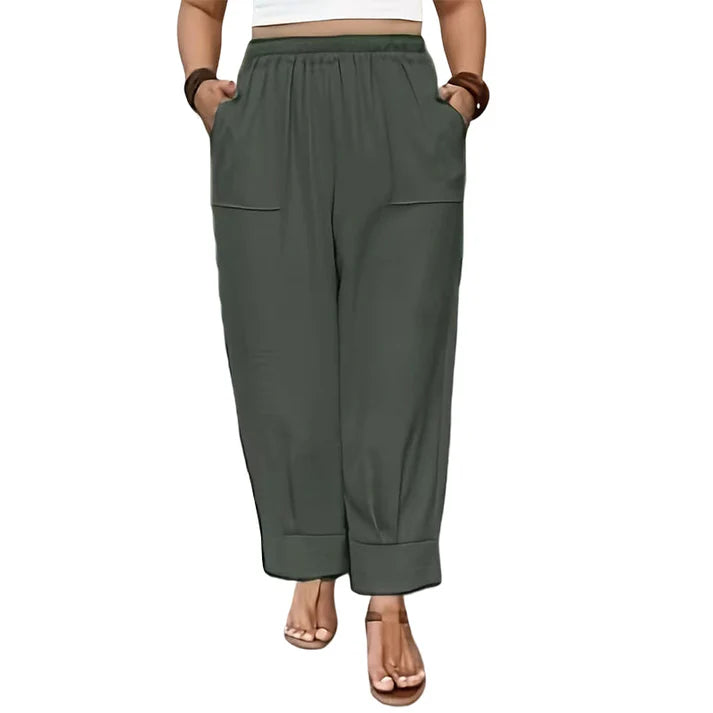 Women’s Relaxed Cuffed Trousers