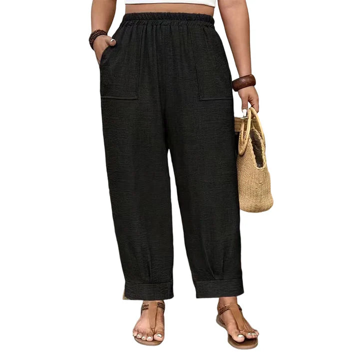 Women’s Relaxed Cuffed Trousers