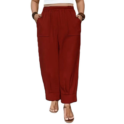 Women’s Relaxed Cuffed Trousers