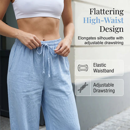 Women’s Casual Straight-Leg Trousers
