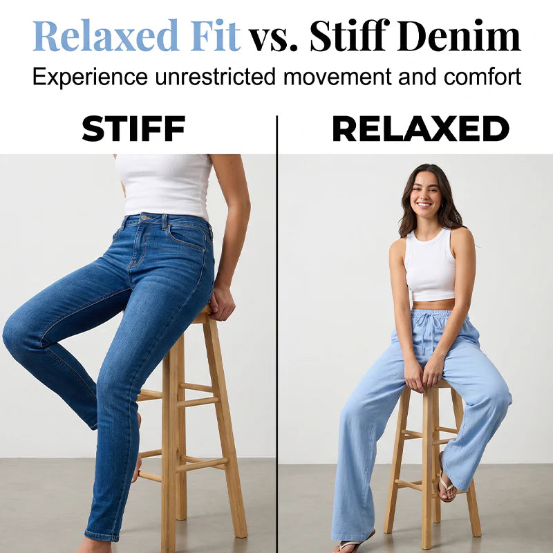 Women’s Casual Straight-Leg Trousers