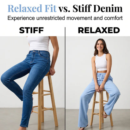 Women’s Casual Straight-Leg Trousers