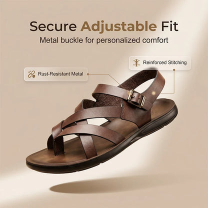 Men's Adjustable Strap Roman Sandals