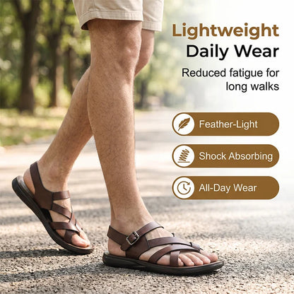 Men's Adjustable Strap Roman Sandals