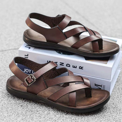 Men's Adjustable Strap Roman Sandals