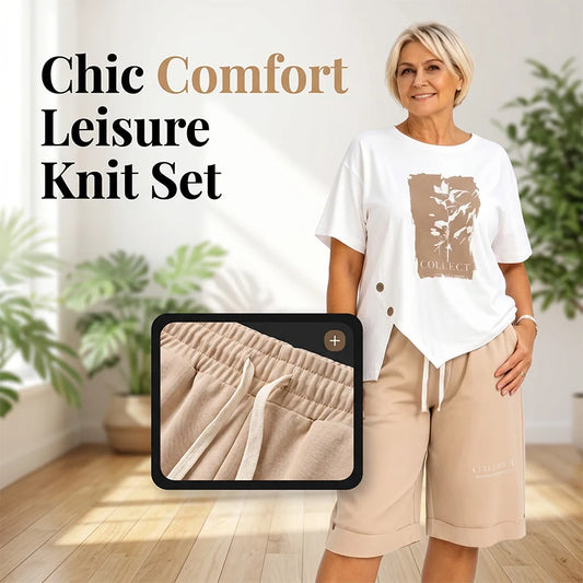 Women’s Graphic T-Shirt & Bermuda Shorts Set