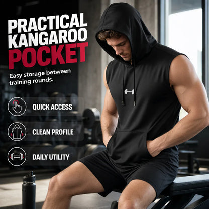 Men’s Sleeveless Training Hoodie