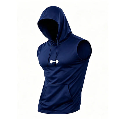 Men’s Sleeveless Training Hoodie