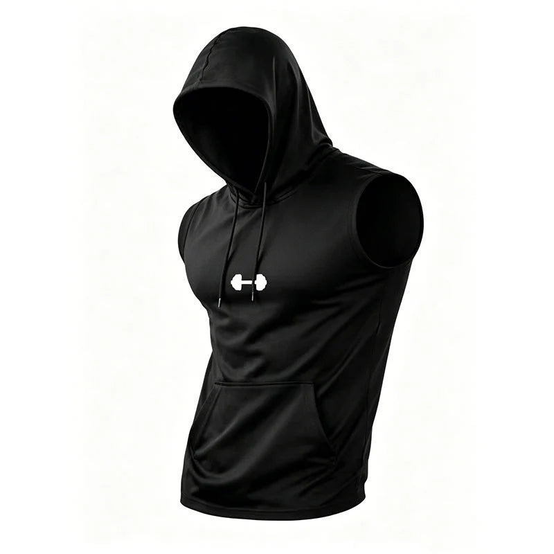 Men’s Sleeveless Training Hoodie