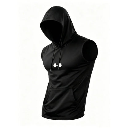 Men’s Sleeveless Training Hoodie