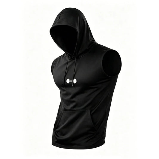 Men’s Sleeveless Training Hoodie